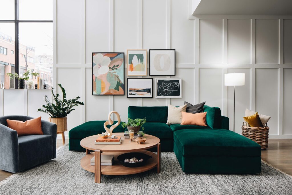 Affordable Contemporary Modular Seating and Flexible Living Room Furniture